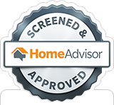 Home Advisor Approved badge