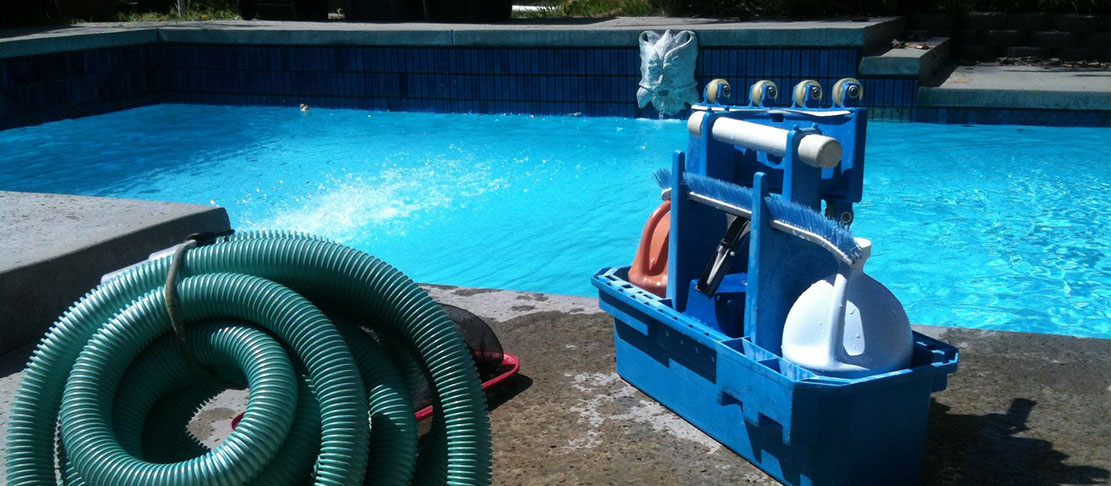 Pool maintenance equipment