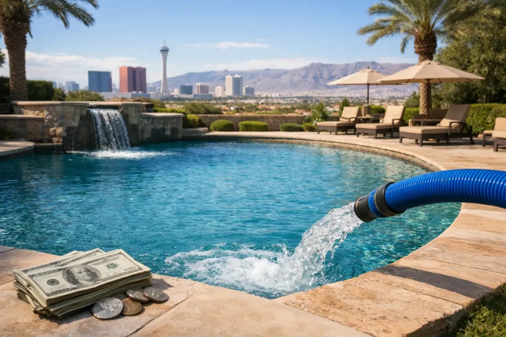 How Much Does It Cost to Fill a Pool in Las Vegas?