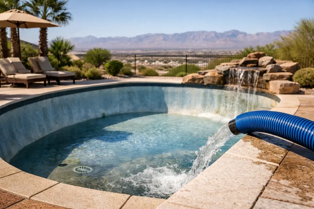 How Often Should You Drain Your Pool in Las Vegas?