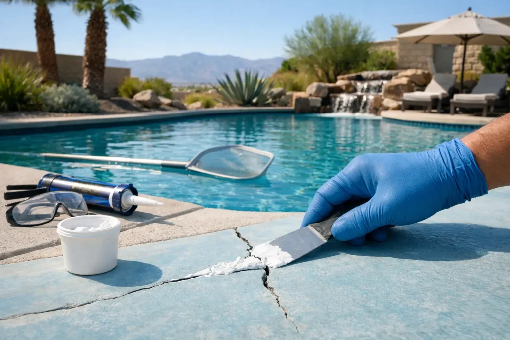 Pool Crack Repair Las Vegas Homeowners Trust