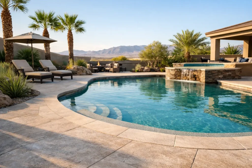 Pool Deck Restoration Las Vegas Homeowners Need
