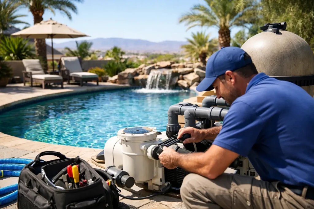 Pool Equipment Repair Las Vegas Homeowners Trust