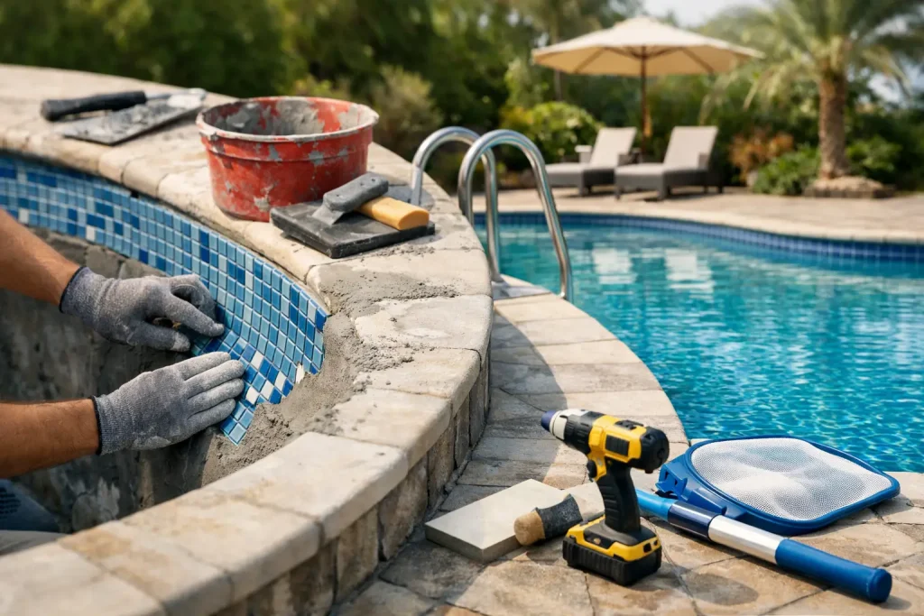 Pool Remodeling and Repair That Lasts