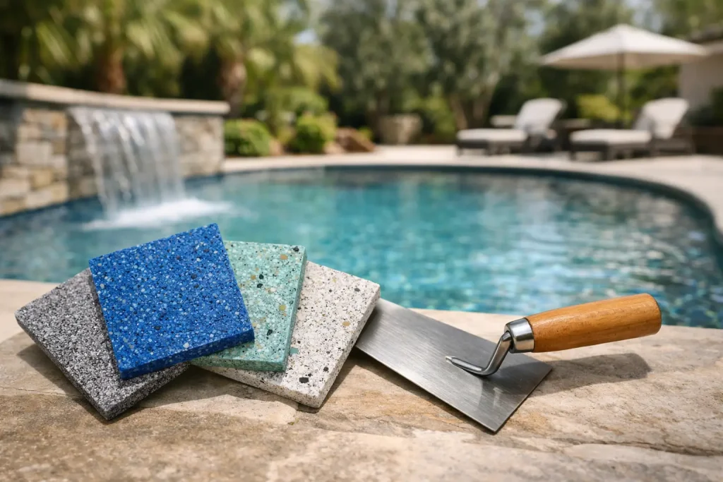 How to Choose Pool Resurfacing Finish