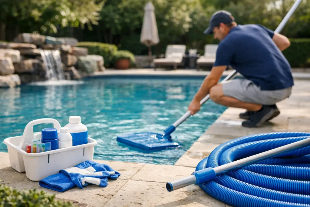 How to Maintain Pool Year Round
