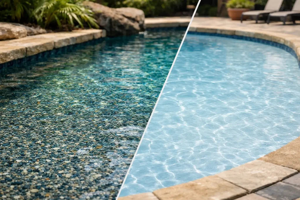 Pebble Finish vs Plaster Pool: Which Wins?