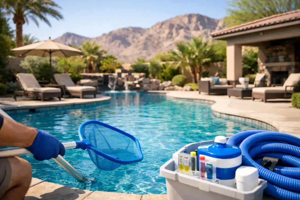 Pool Maintenance Guide Las Vegas Homeowners Need