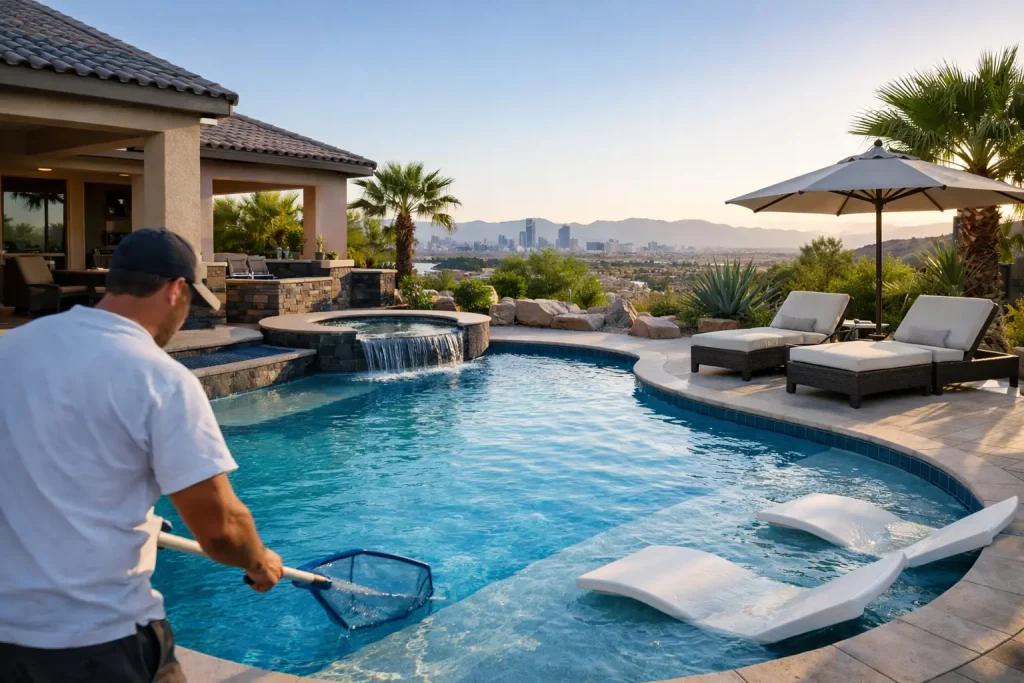 Pool Remodeling Las Vegas Homeowners Trust