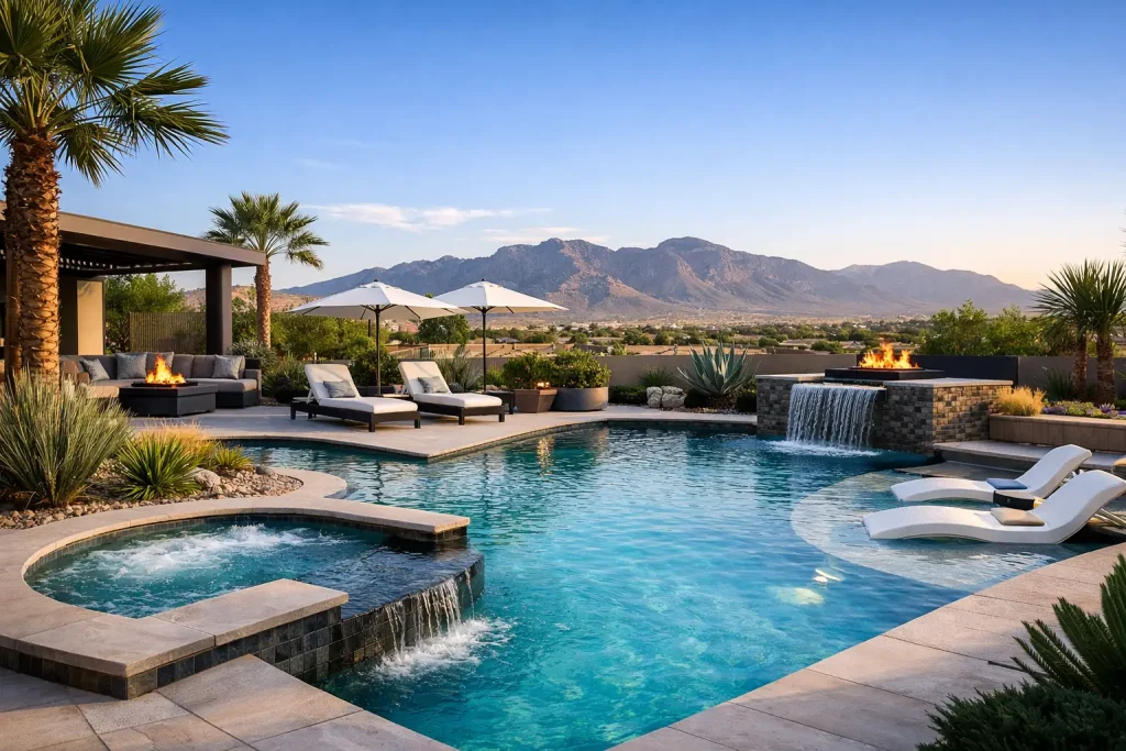 12 Best Backyard Pool Design Ideas for Las Vegas